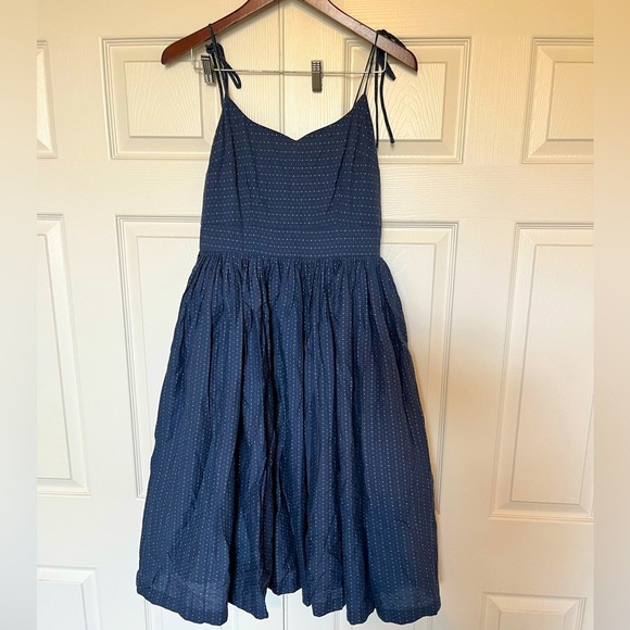 Modcloth Dresses & Skirts - Mod Cloth The Fabulous Tie Shoulder Dress NWT Size 6